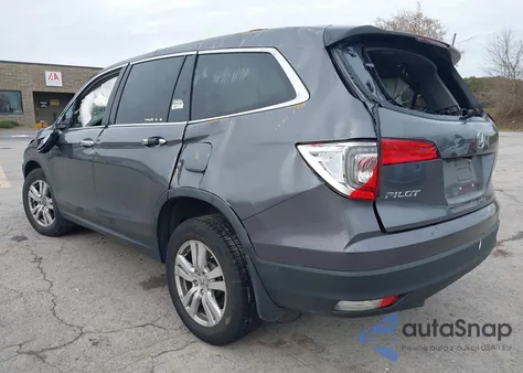 2018 Honda Pilot Lx z USA, uszkodzony, nr VIN 5FNYF6H17JB066016
